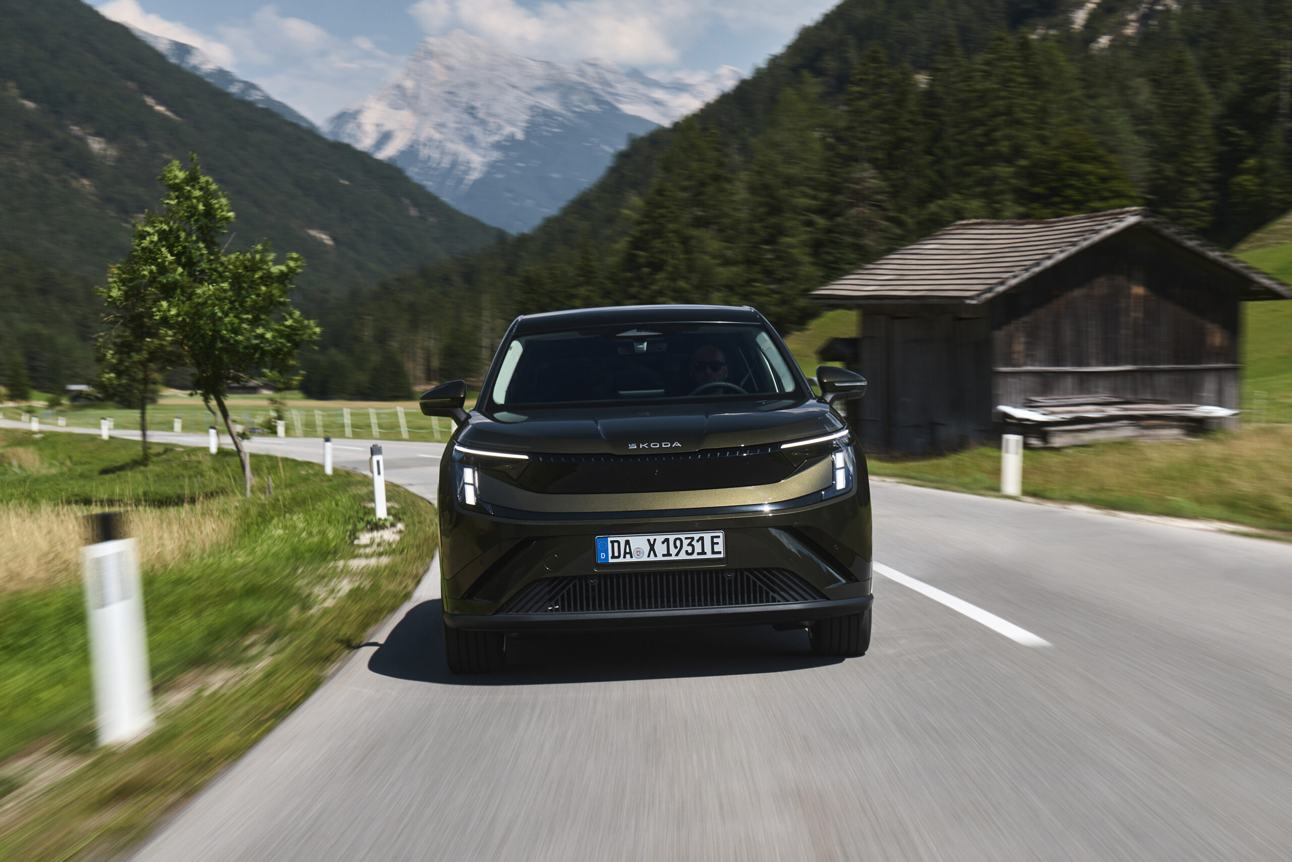 Škoda Peaq: la scheda tecnica completa del SUV elettrico a 7 posti