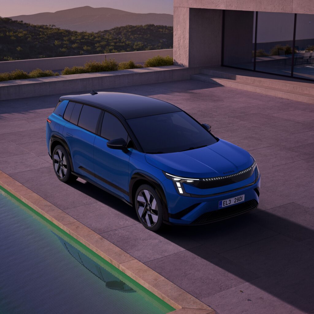 Škoda Peaq: la scheda tecnica completa del SUV elettrico a 7 posti