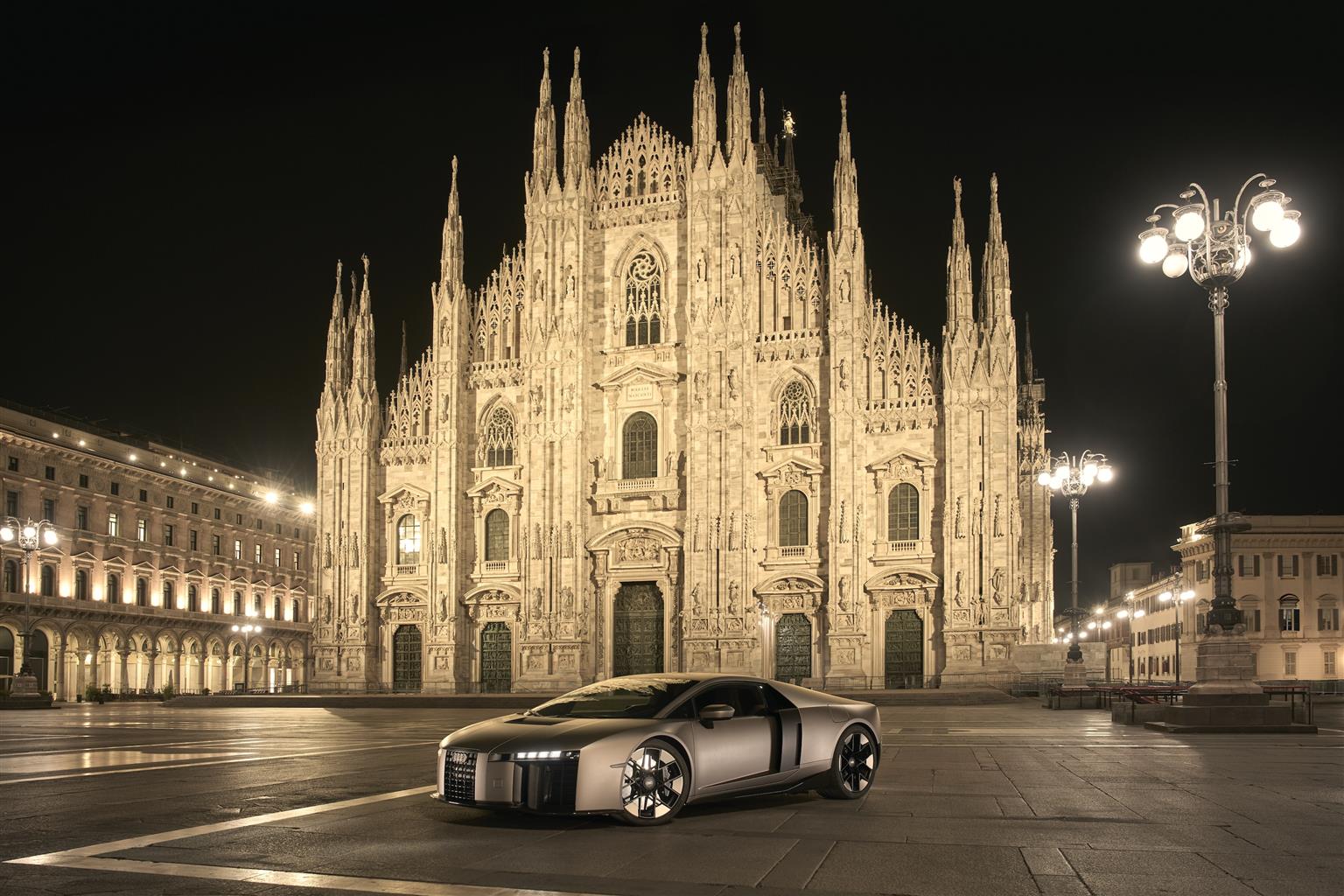 Audi Nuvolari debutta in Italia: il viaggio tra Mantova, Monza e Milano nel nome di Tazio Nuvolari