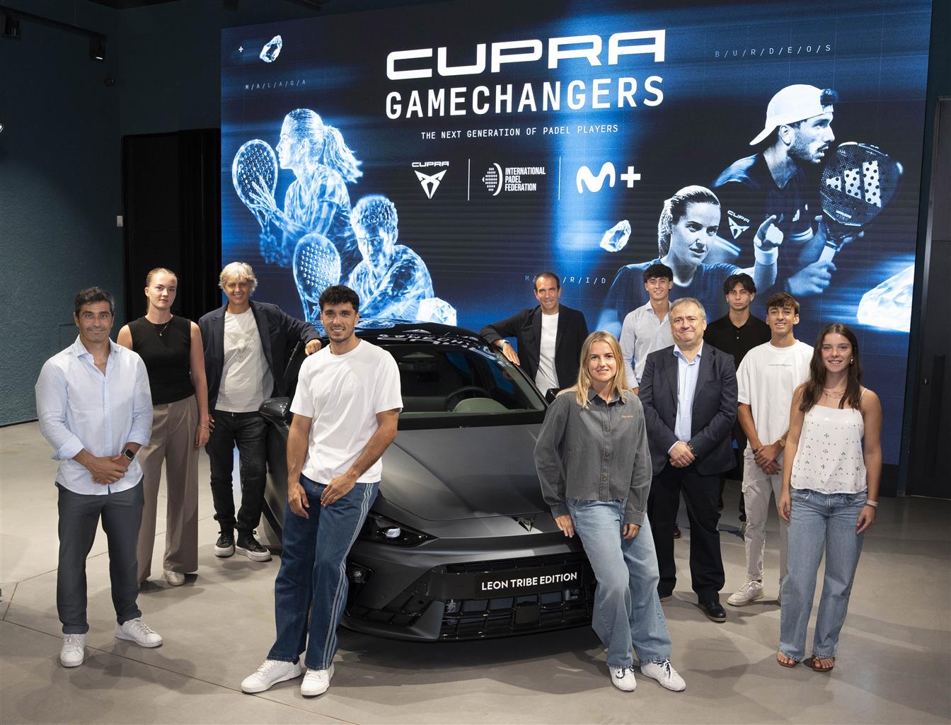 CUPRA GAMECHANGERS: il documentario su Movistar Plus