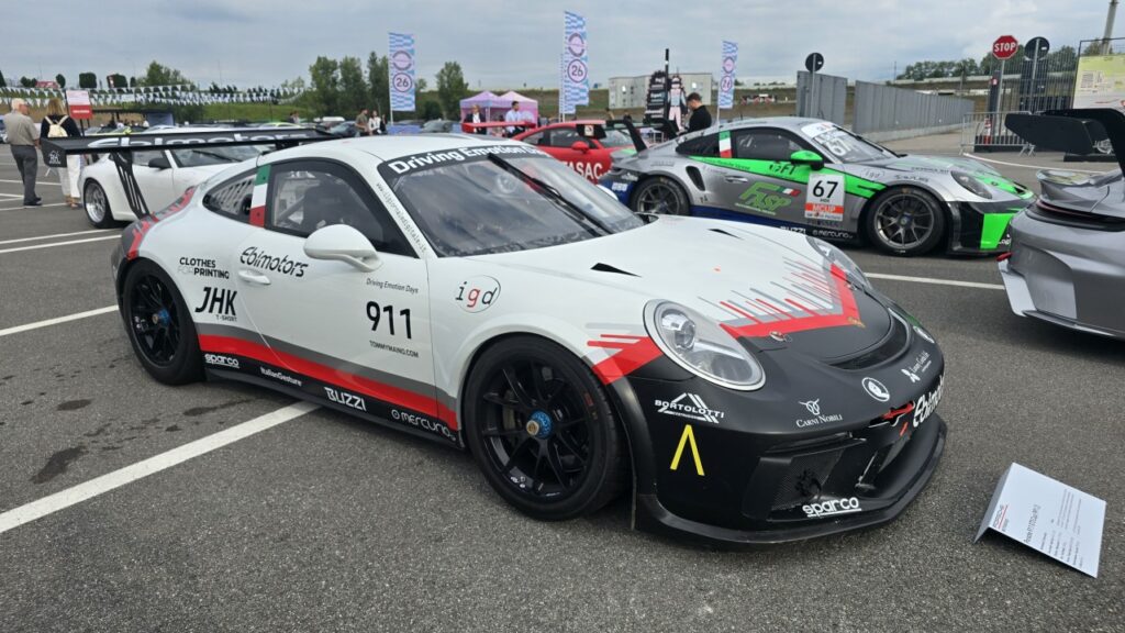 Carrera Cup Experience sulla 911 GT3 Cup
