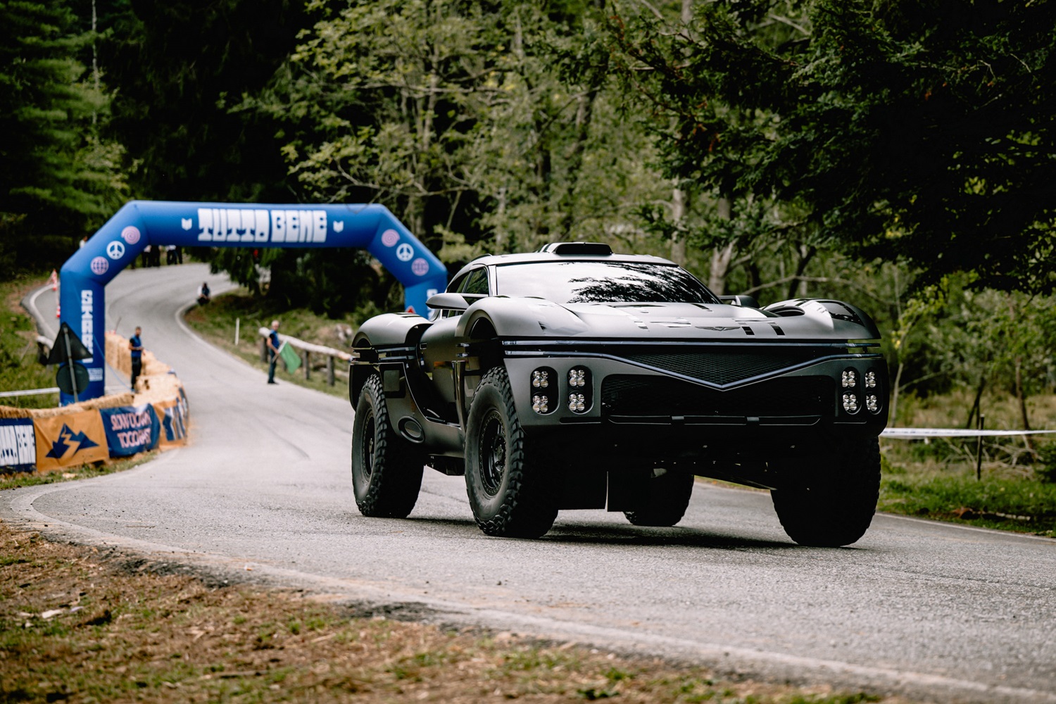Genesis al Tutto Bene Hillclimb 2026
