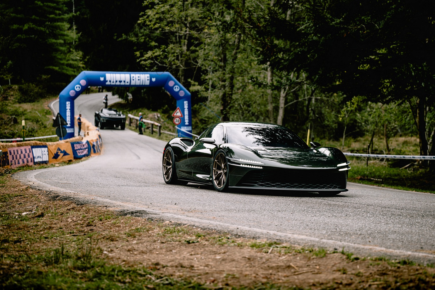 Genesis al Tutto Bene Hillclimb 2026