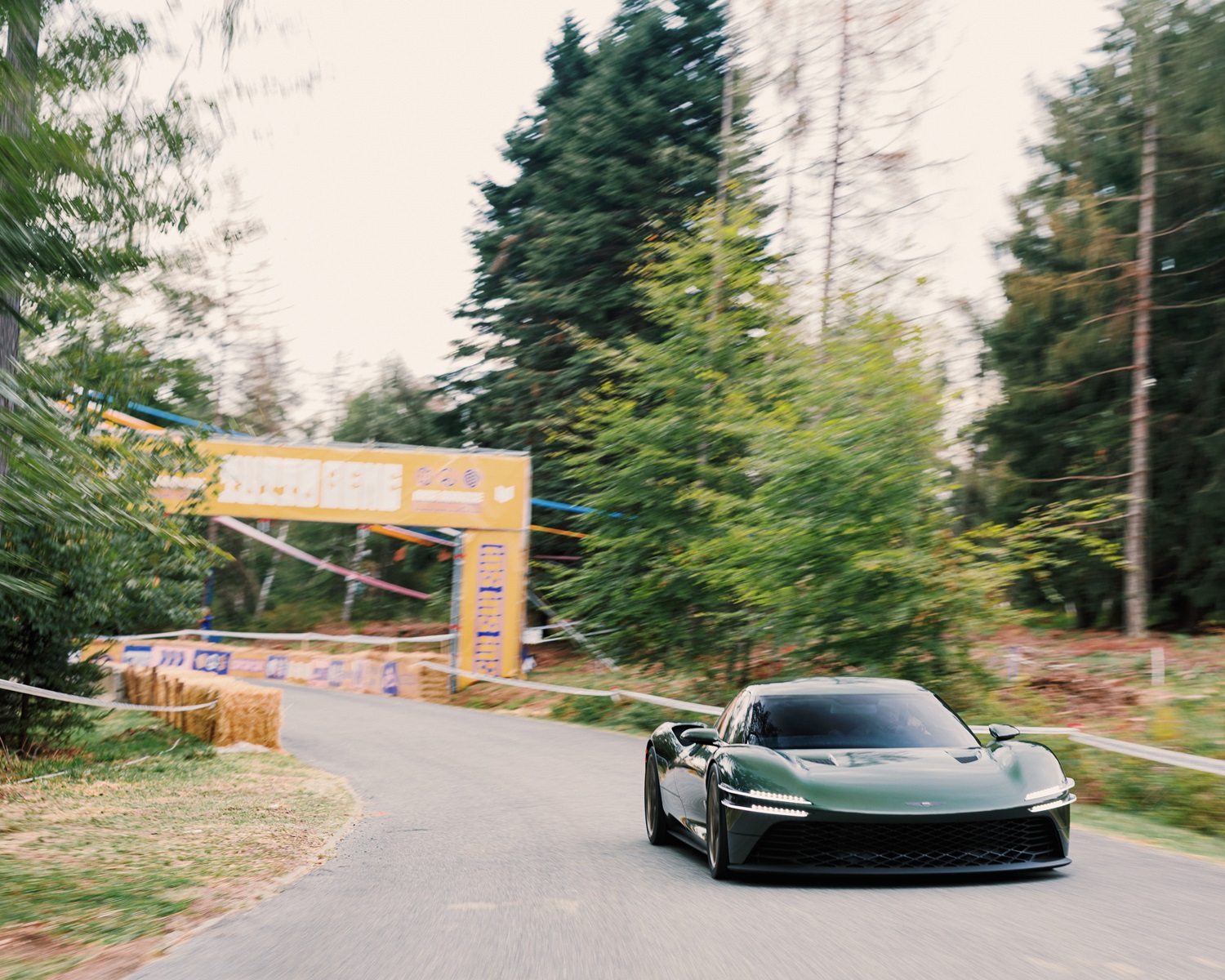 Genesis al Tutto Bene Hillclimb 2026