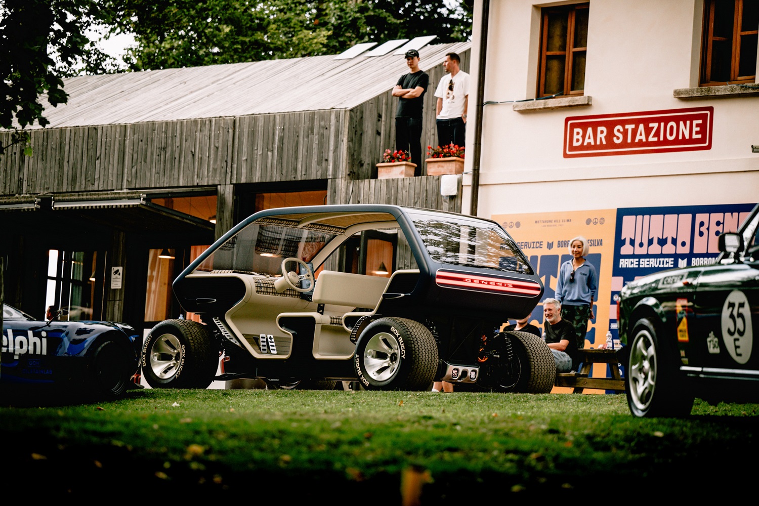 Genesis al Tutto Bene Hillclimb 2026