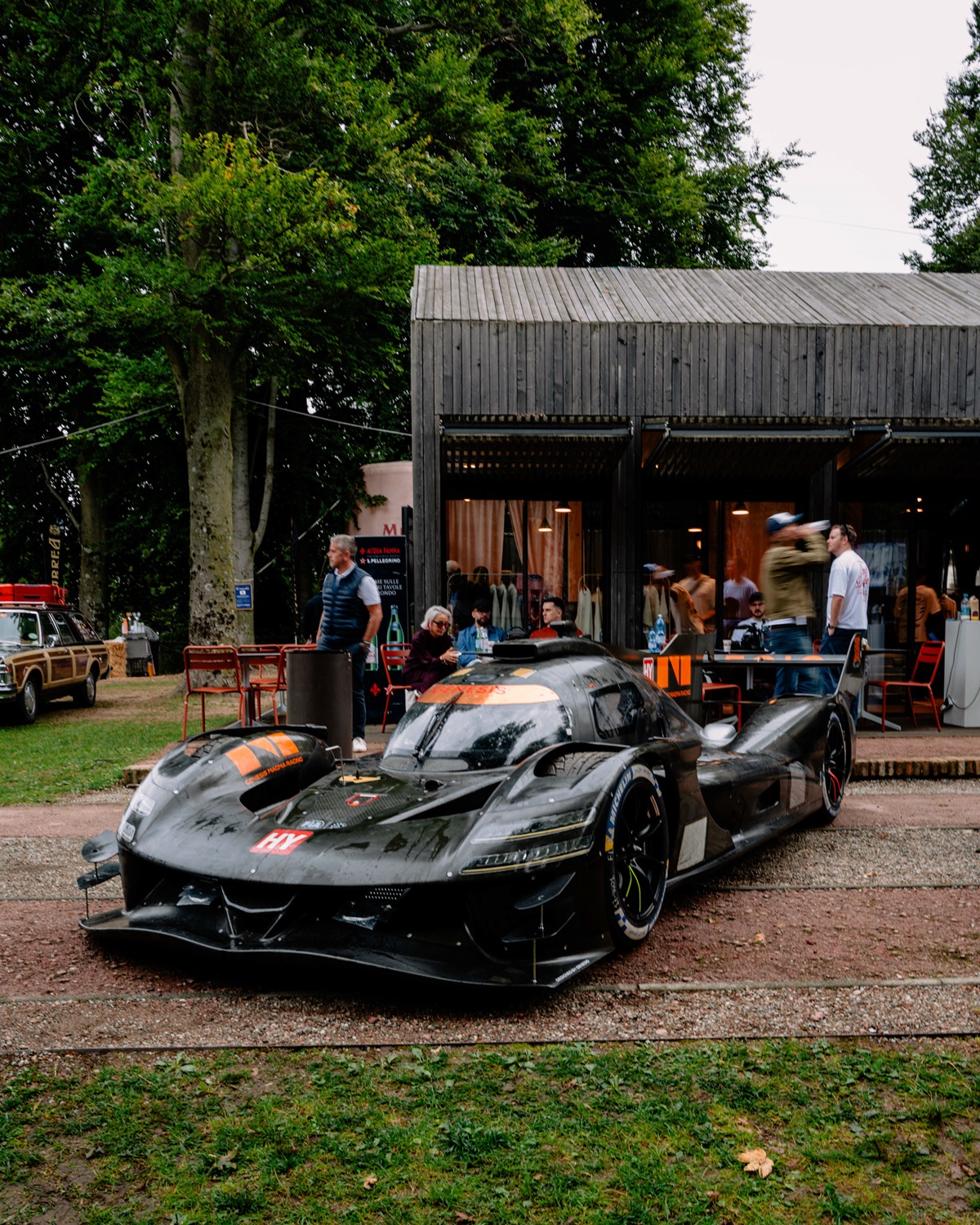 Genesis Magma GT e X Skorpio al Tutto Bene Hillclimb