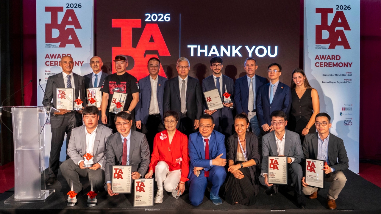 Gruppo Chery: il design premiato al Salone Auto Torino 2026