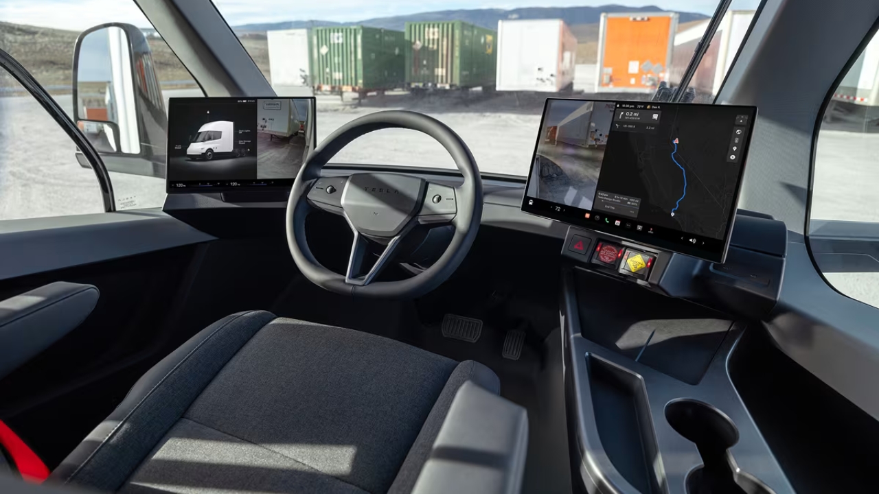 Tesla Semi: svelate le specifiche per l’Europa, arriverà nel 2027