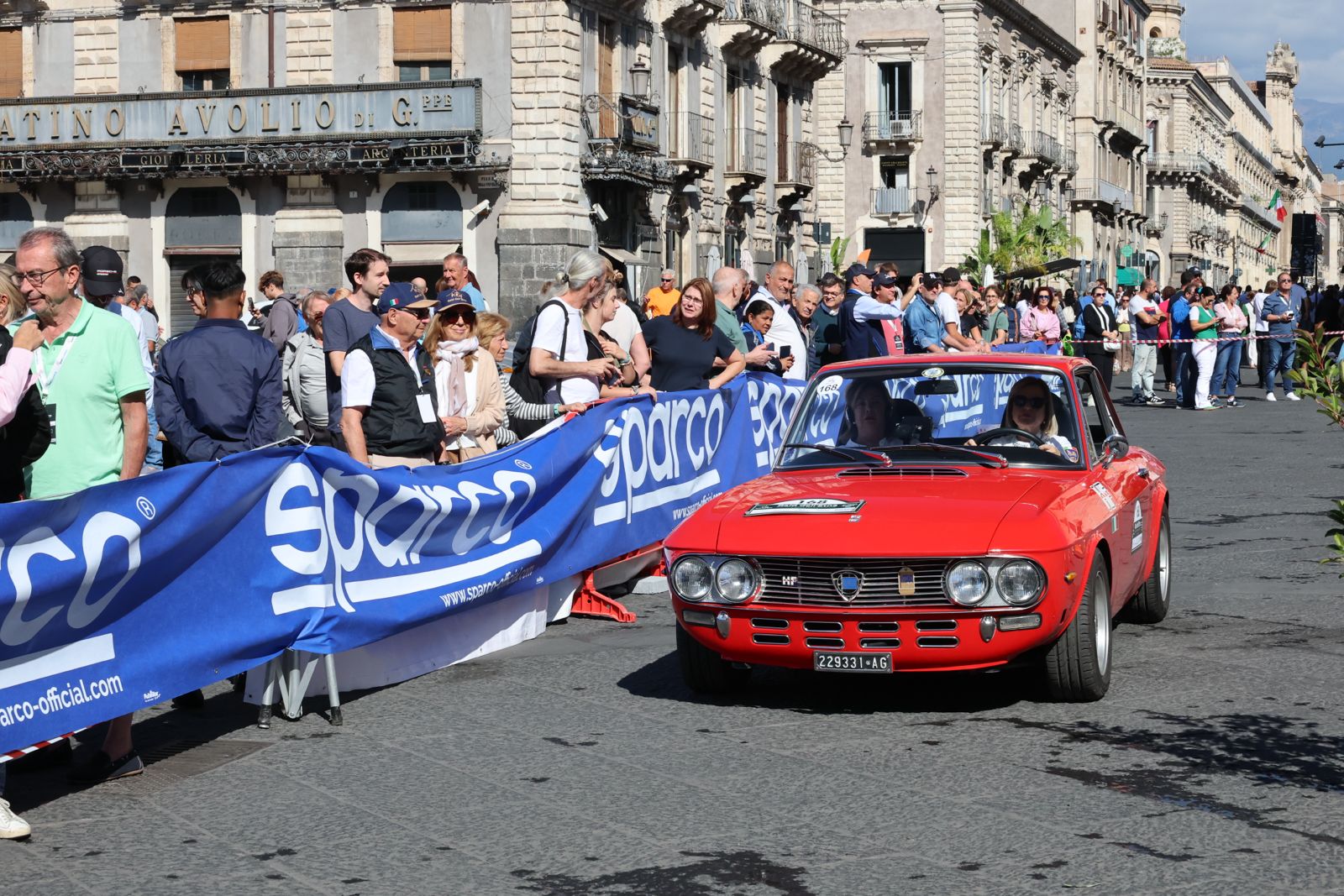 Trofeo Sparco al Circuito dell'Etna