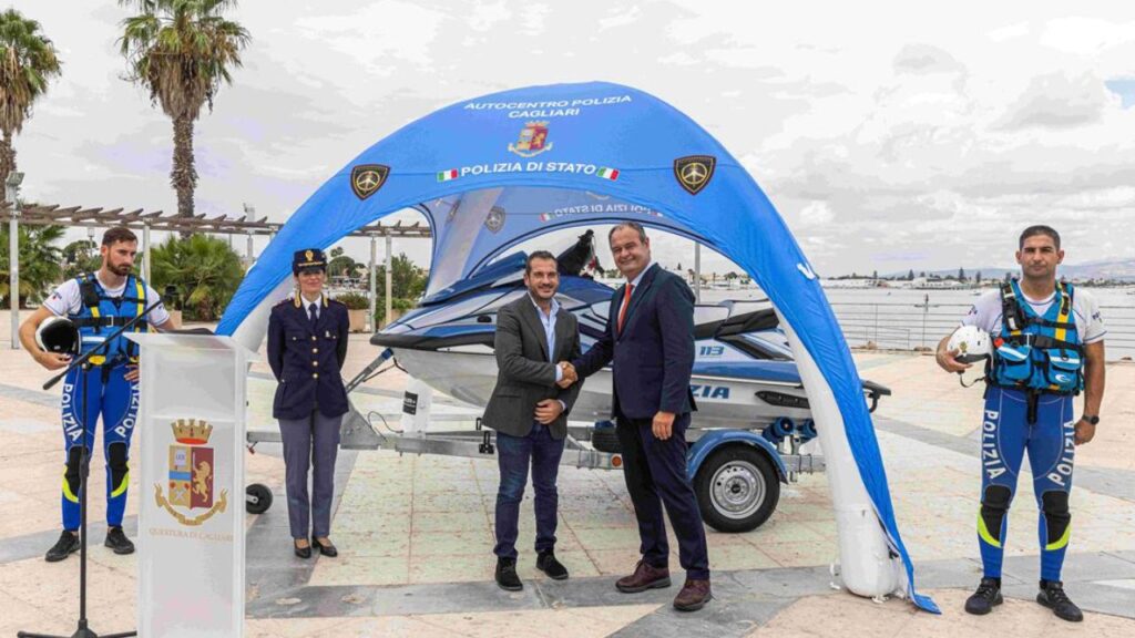 Yamaha FX-HO, nuove moto d’acqua per la Polizia di Stato