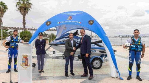 Yamaha FX-HO, nuove moto d’acqua per la Polizia di Stato