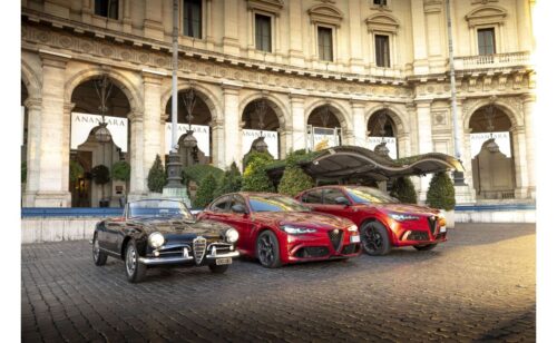 Alfa Romeo Automotive Partner dell’Anantara Grand Tour Europa