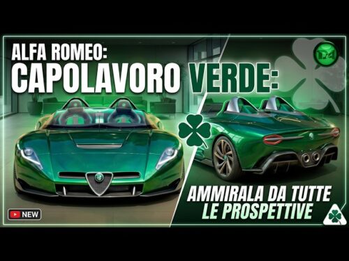 Alfa Romeo NG Hyper: il RENDER della barchetta da 850 CV