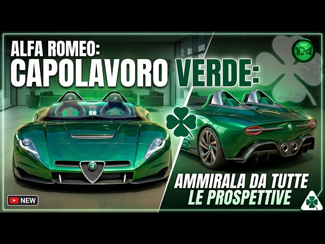 Alfa Romeo NG Hyper: il RENDER della barchetta da 850 CV
