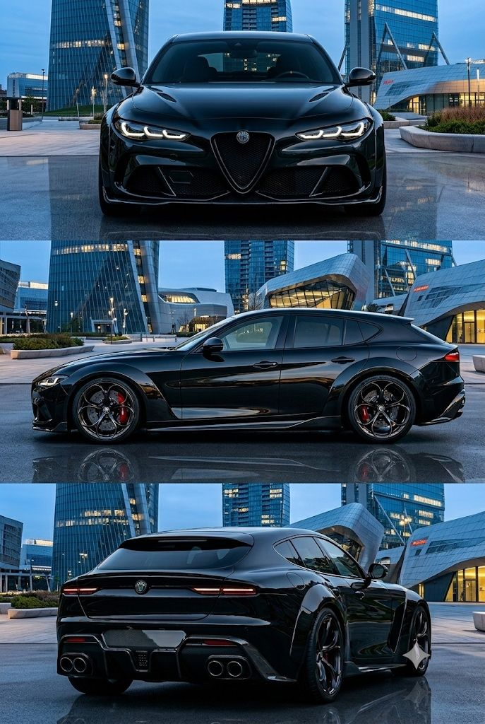Alfa Romeo Giulia Sport Wagon: il render che la community chiede