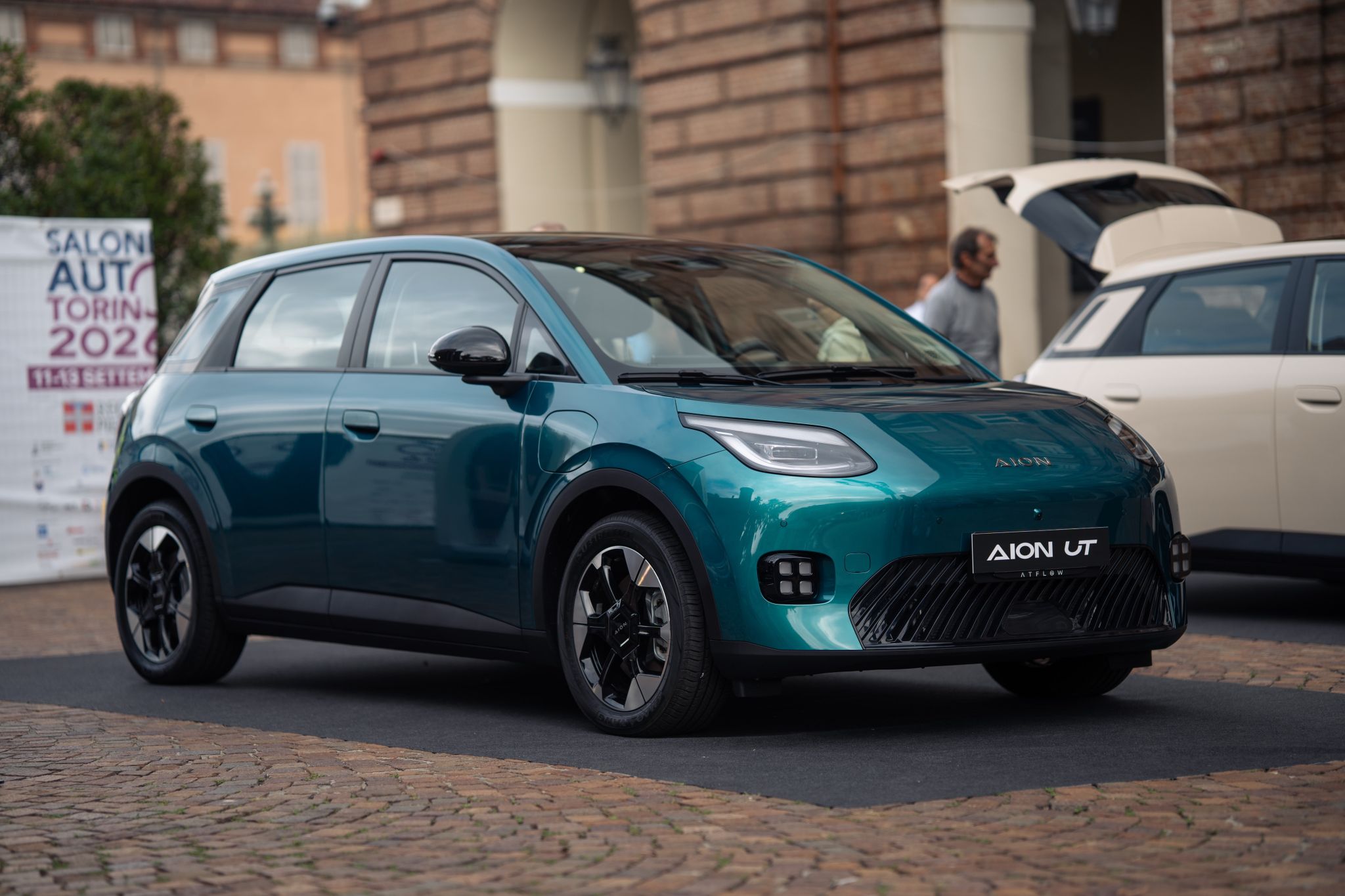 GAC al Salone Auto Torino: il design nasce a Milano
