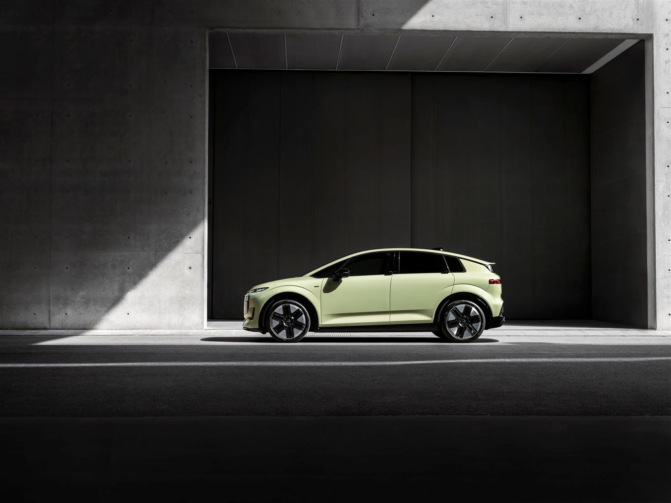 Audi A2 e-tron: urbana, elettrica, premium