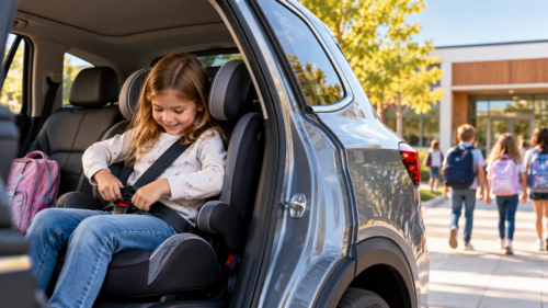 Rientro a scuola: il seggiolino è l’unico vero scudo per i figli in auto