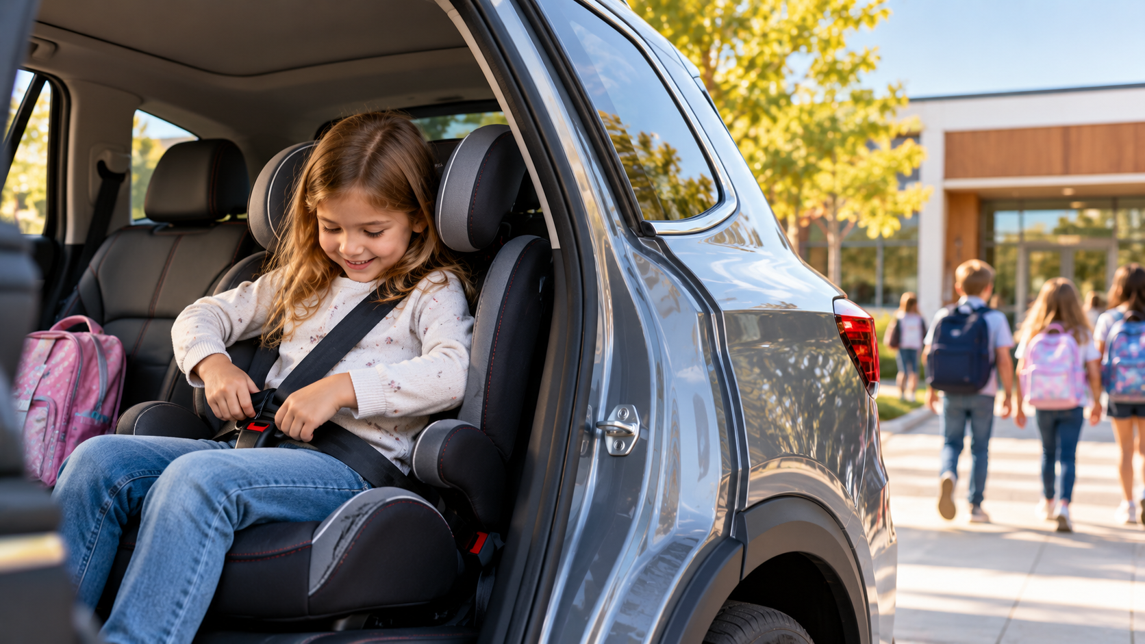 Rientro a scuola: il seggiolino è l’unico vero scudo per i figli in auto