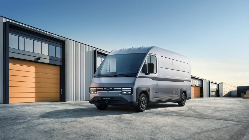 BYD E-Vali a IAA Transportation 2026: test con clienti reali