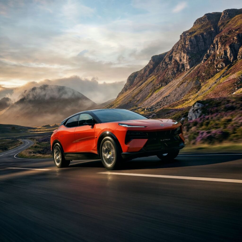 Lotus a Torino con Evija, Eletre X ed Emira 420 Sport