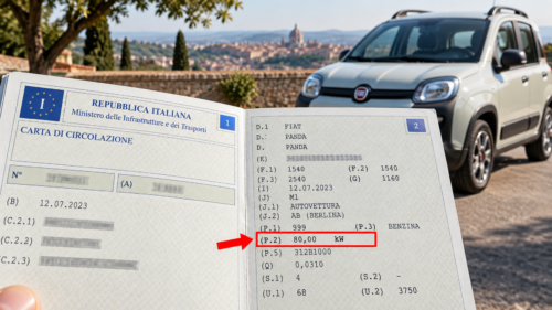 Bollo auto: gli 80 kW diventano la nuova soglia di mercato