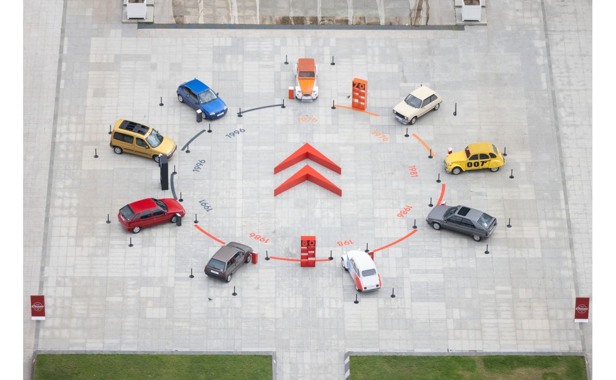 Citroën Classic Tour: la Marca celebra nove modelli storici a Parigi