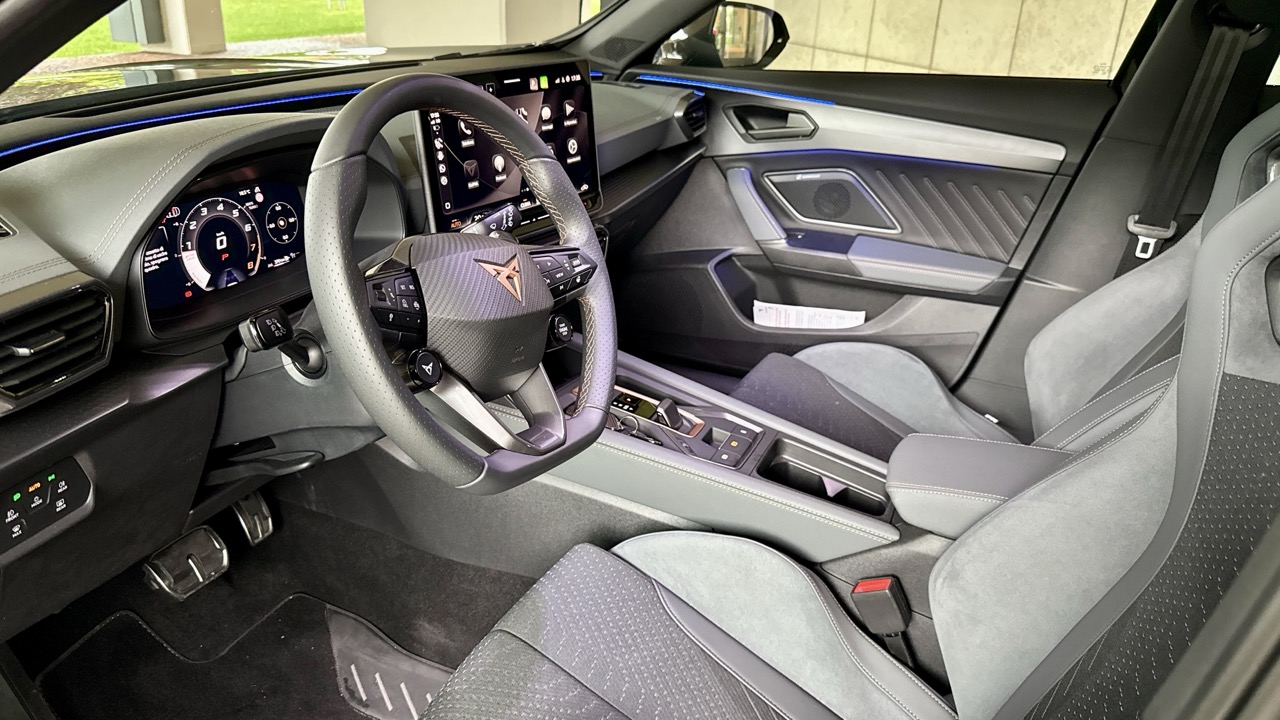 Cupra Formentor VZ5 2026 - Abitacolo