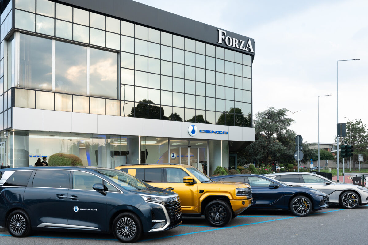 DENZA presenta il primo showroom a Torino in collaborazione con ForZa