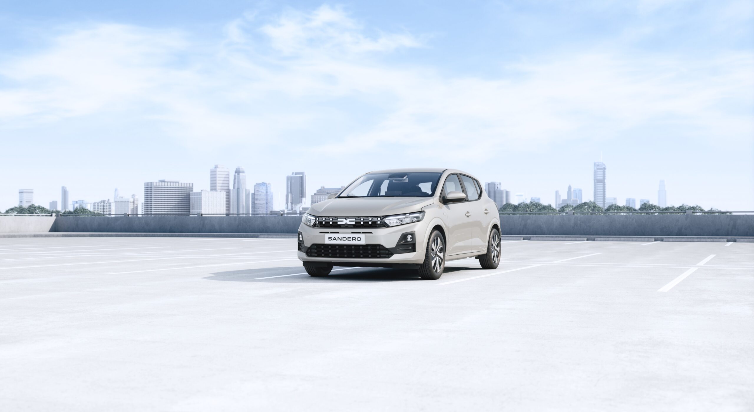 Dacia Sandero Streetway Hybrid 155