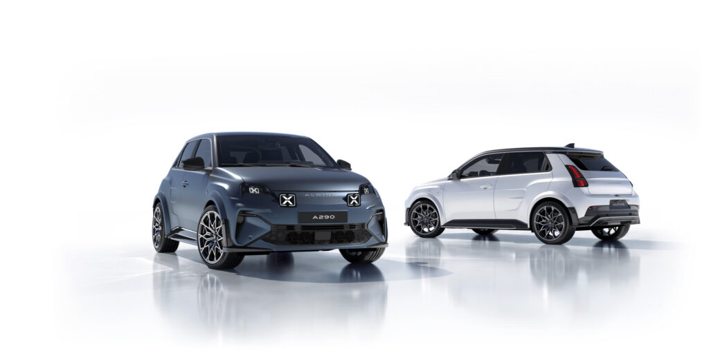 Alpine al Salone di Parigi 2026: nuova A290 Collection e A390 Atelier Alpine
