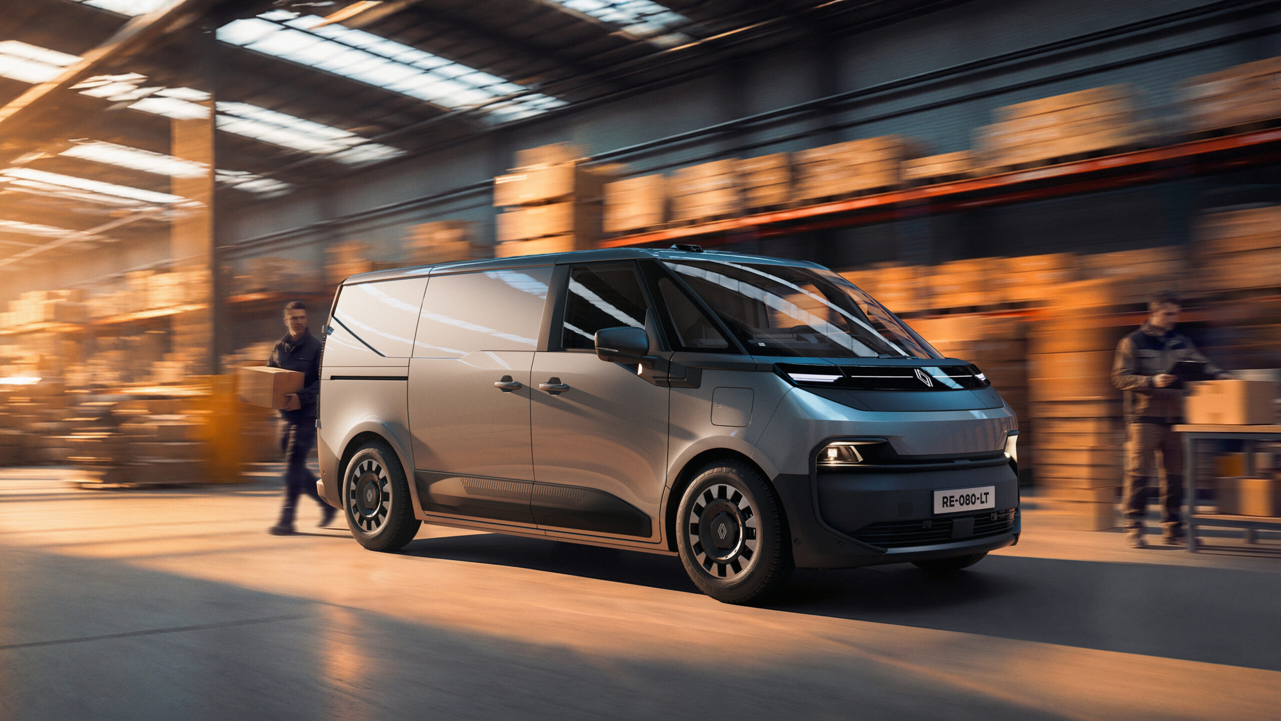 Renault Trafic Van E-Tech Electric: il nuovo furgone elettrico
