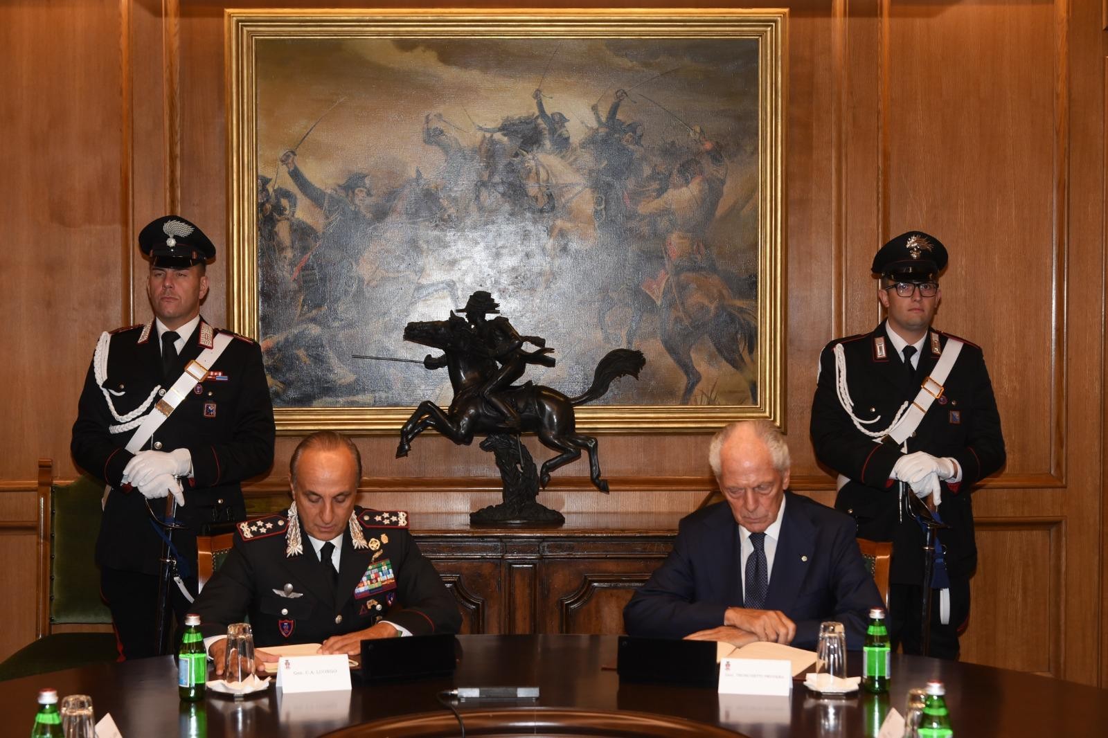 Arma dei Carabinieri e Pirelli insieme per sperimentare Cyber Tyre