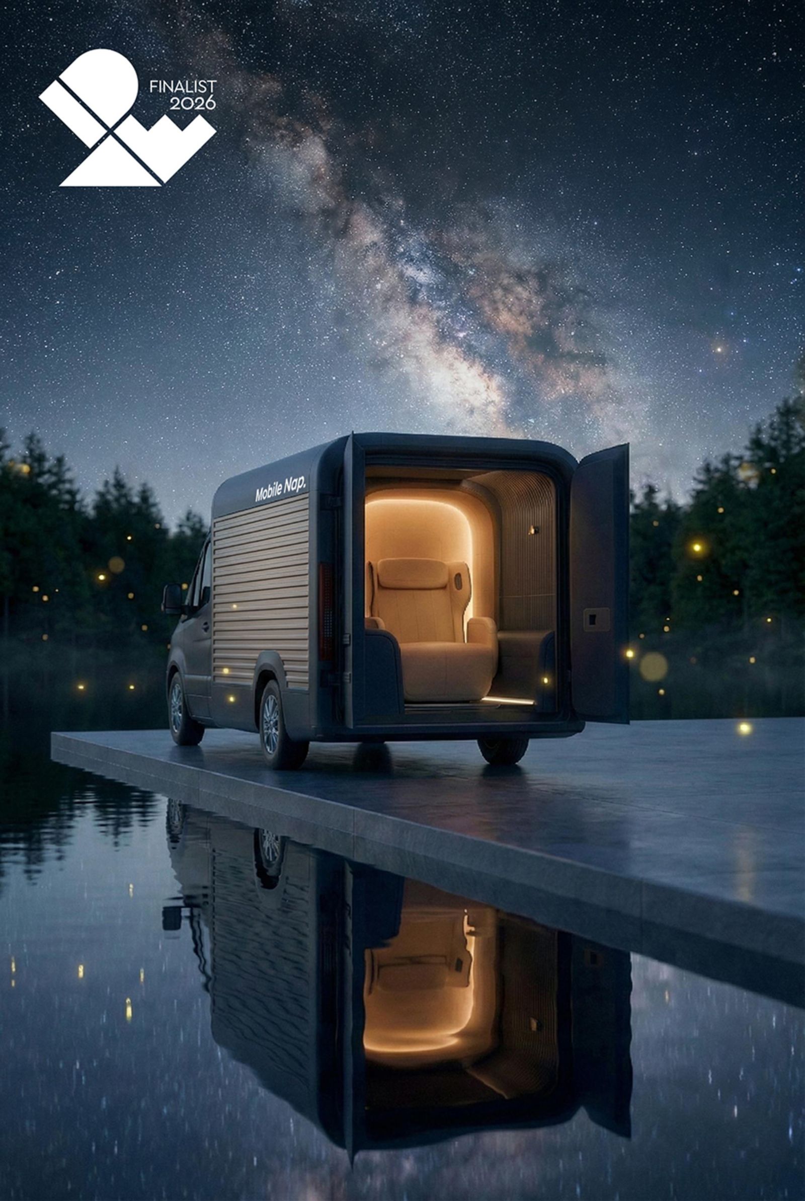 Il concept Hyundai Mobile Nap, Finalist agli IDEA Awards 2026