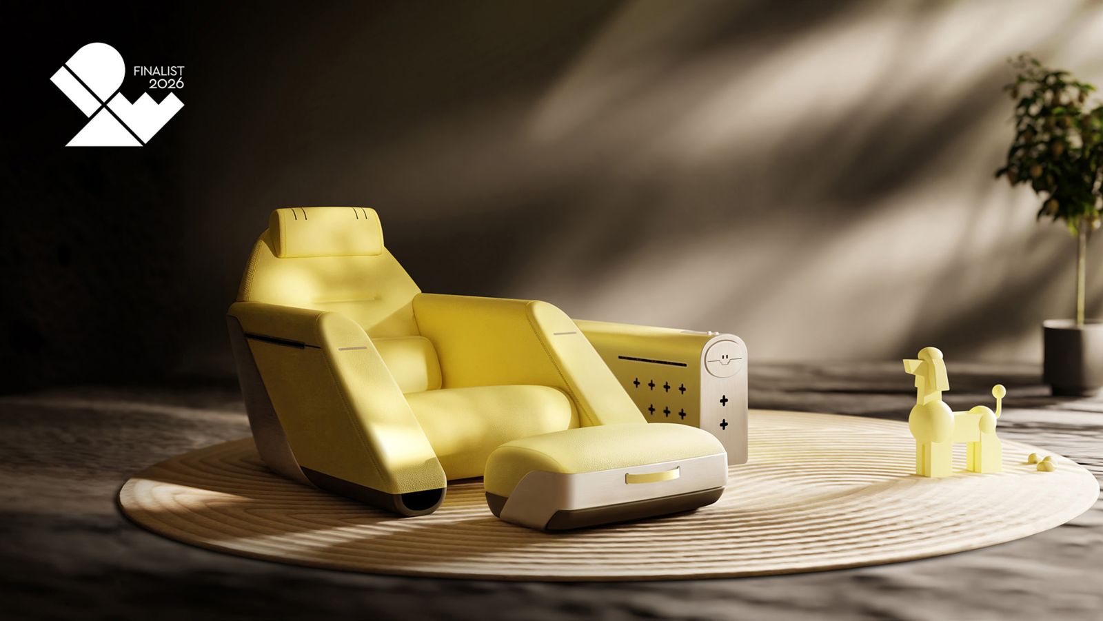 I concept Hyundai Furnished Lounge e Add Gear, Finalist agli IDEA Awards 2026