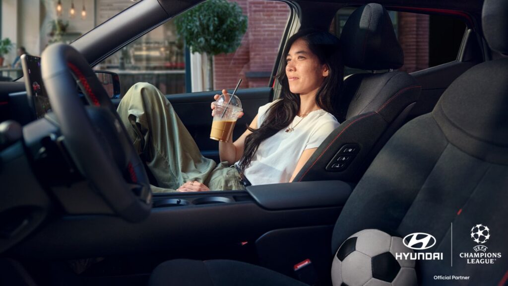 Hyundai è Official Automotive Partner della UEFA Champions League