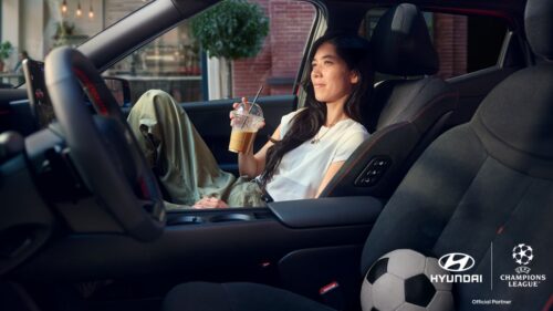 Hyundai è Official Automotive Partner della UEFA Champions League
