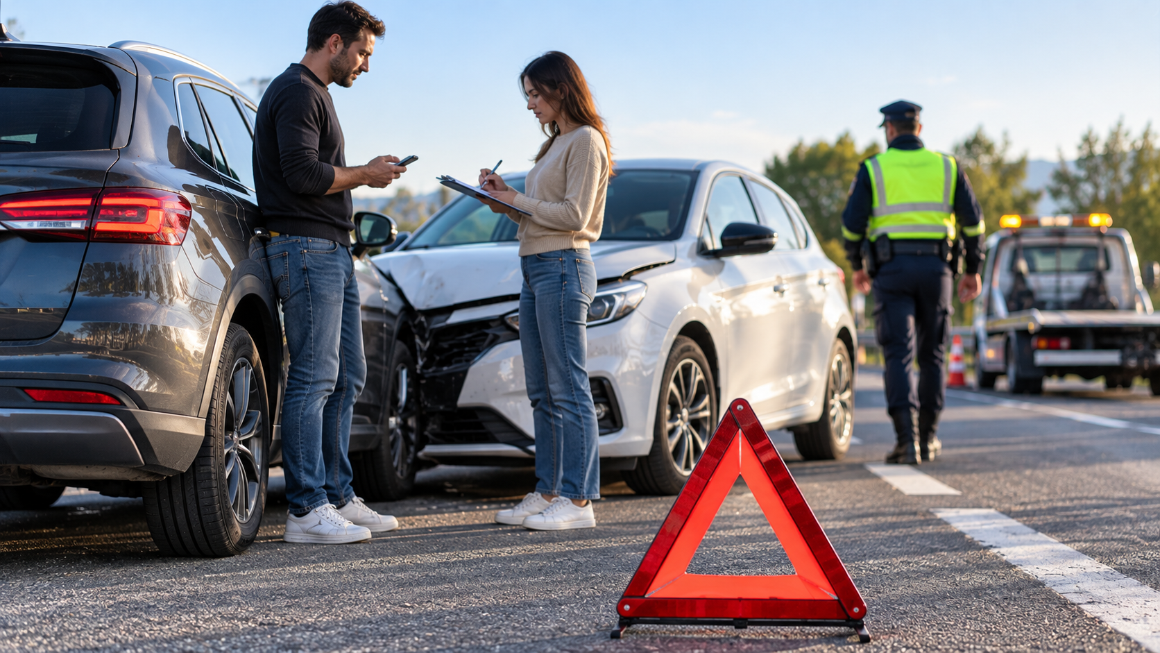 Incidente stradale: cosa fare e come compilare il CAI