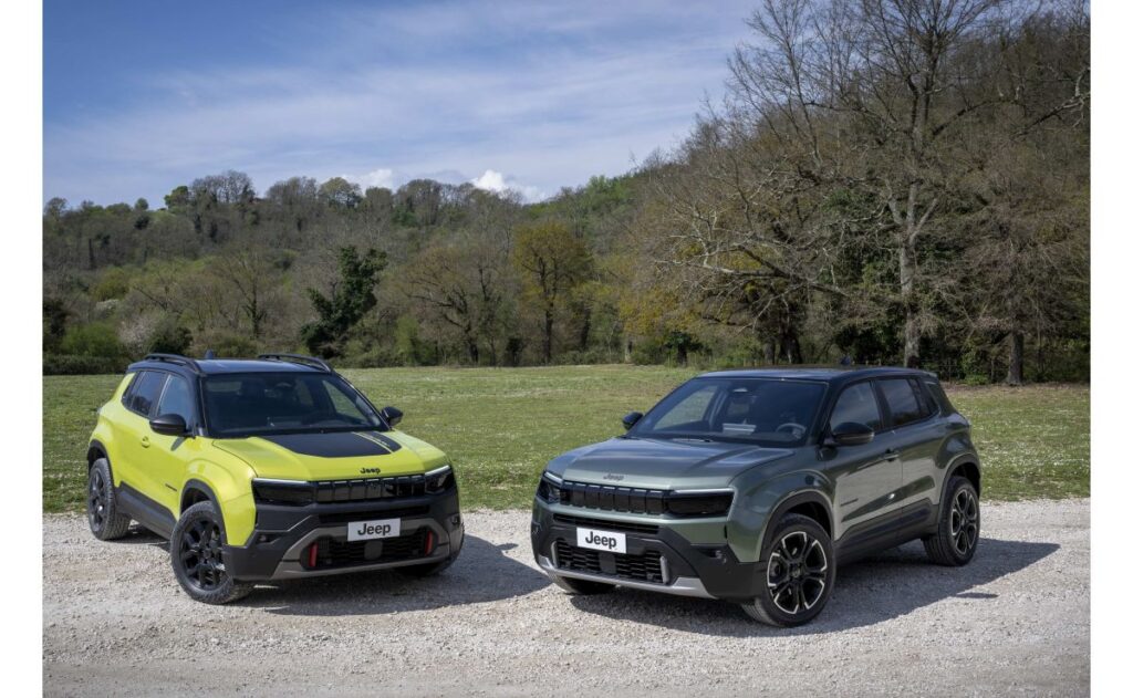 Jeep Avenger domina il mercato italiano nel 2026