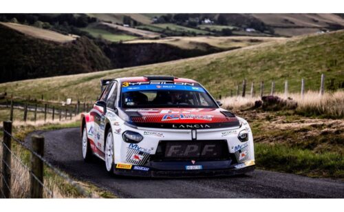 Lancia Corse HF in Galles: Mabellini chiude sesto