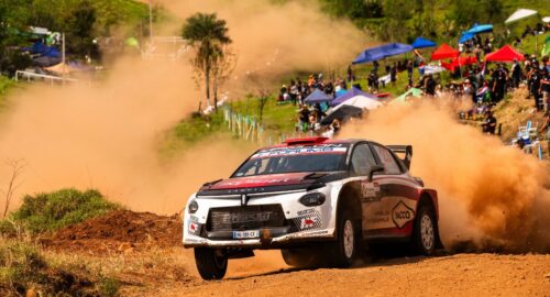 Lancia Corse HF in Cile da Campione Team WRC2, Gryazin punta al titolo piloti