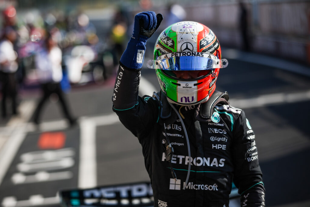 Mercedes provoca dopo Monza: la vittoria di Antonelli diventa un caso di marketing