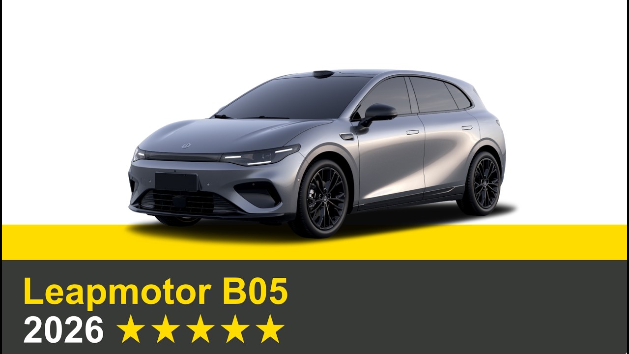 Leapmotor B05: 5 stelle nei test Euro NCAP 2026