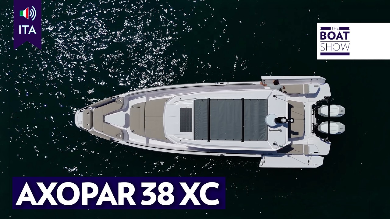 Axopar 38 XC: prova completa del crossover nautico sportivo