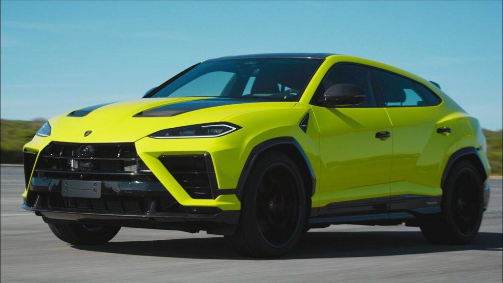 Lamborghini Urus SE Performante: 812 CV in un video con Cossalter