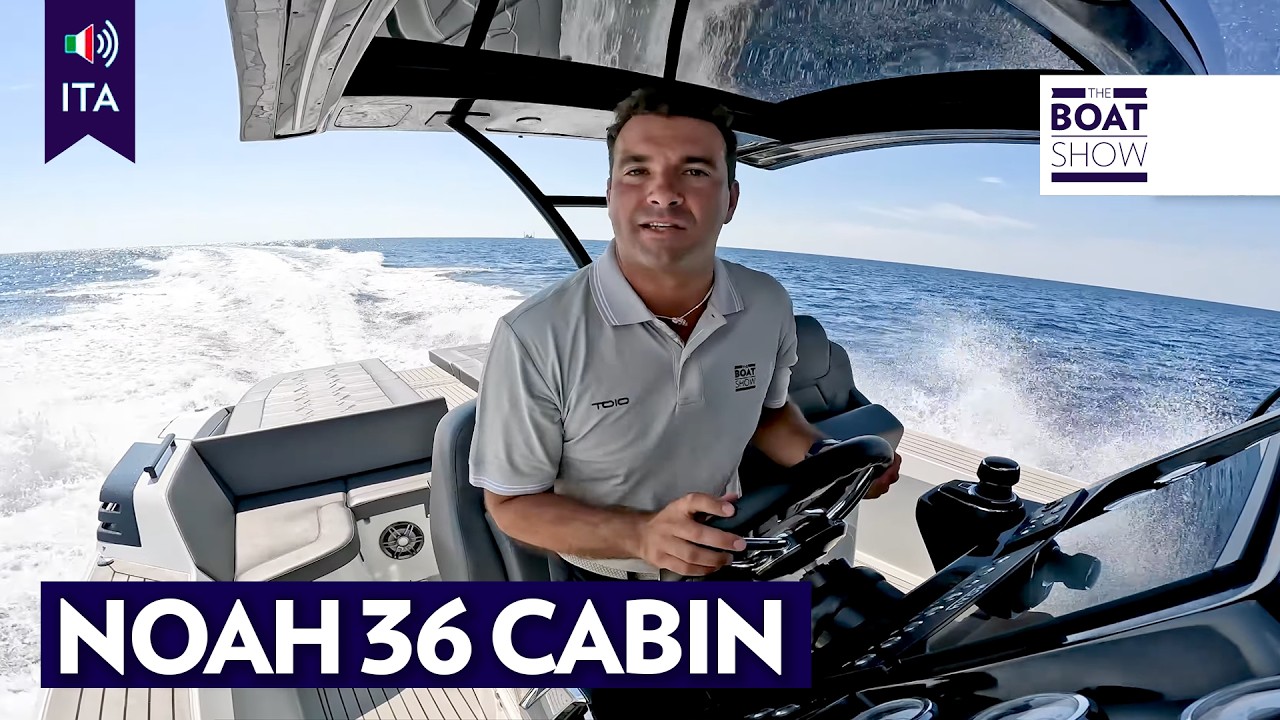 Noah 36 Cabin: prova in mare del maxi gommone cabinato