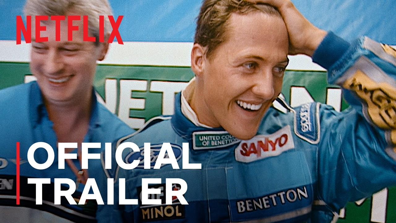 Schumacher ’94: il trailer del documentario Netflix sulla leggenda