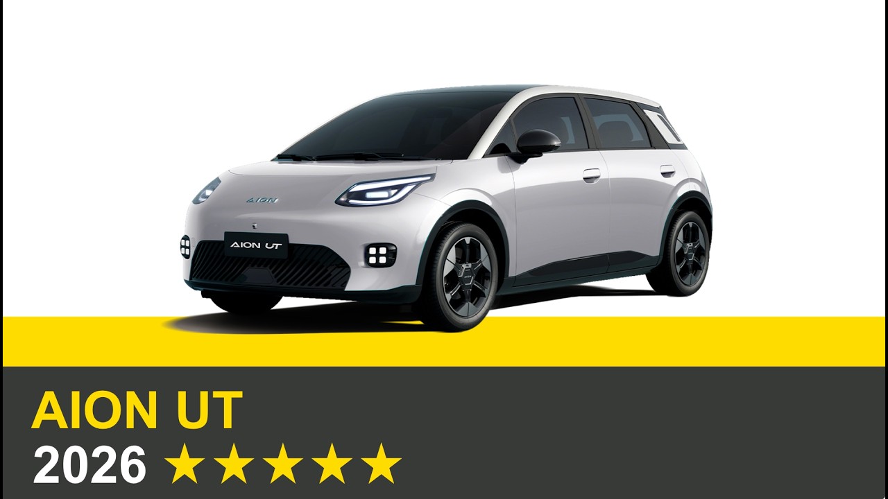 GAC Aion UT: 5 stelle nei test Euro NCAP 2026