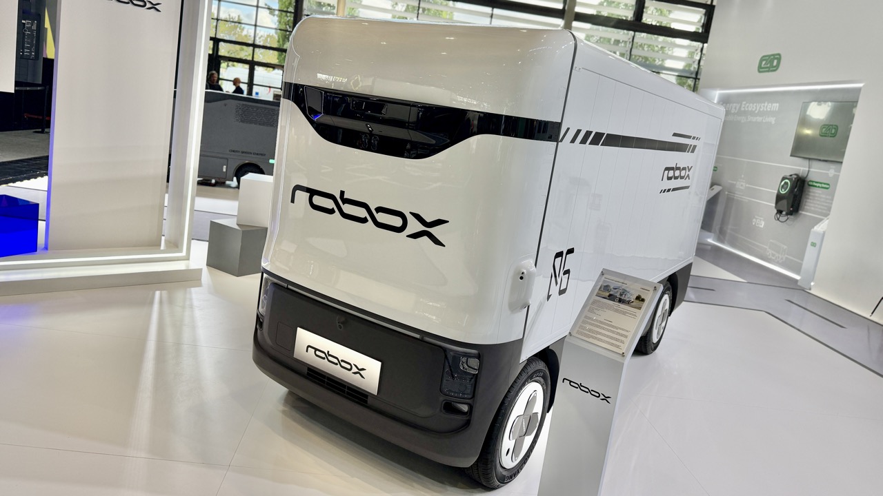 Chery Energy a TALKS - Robox