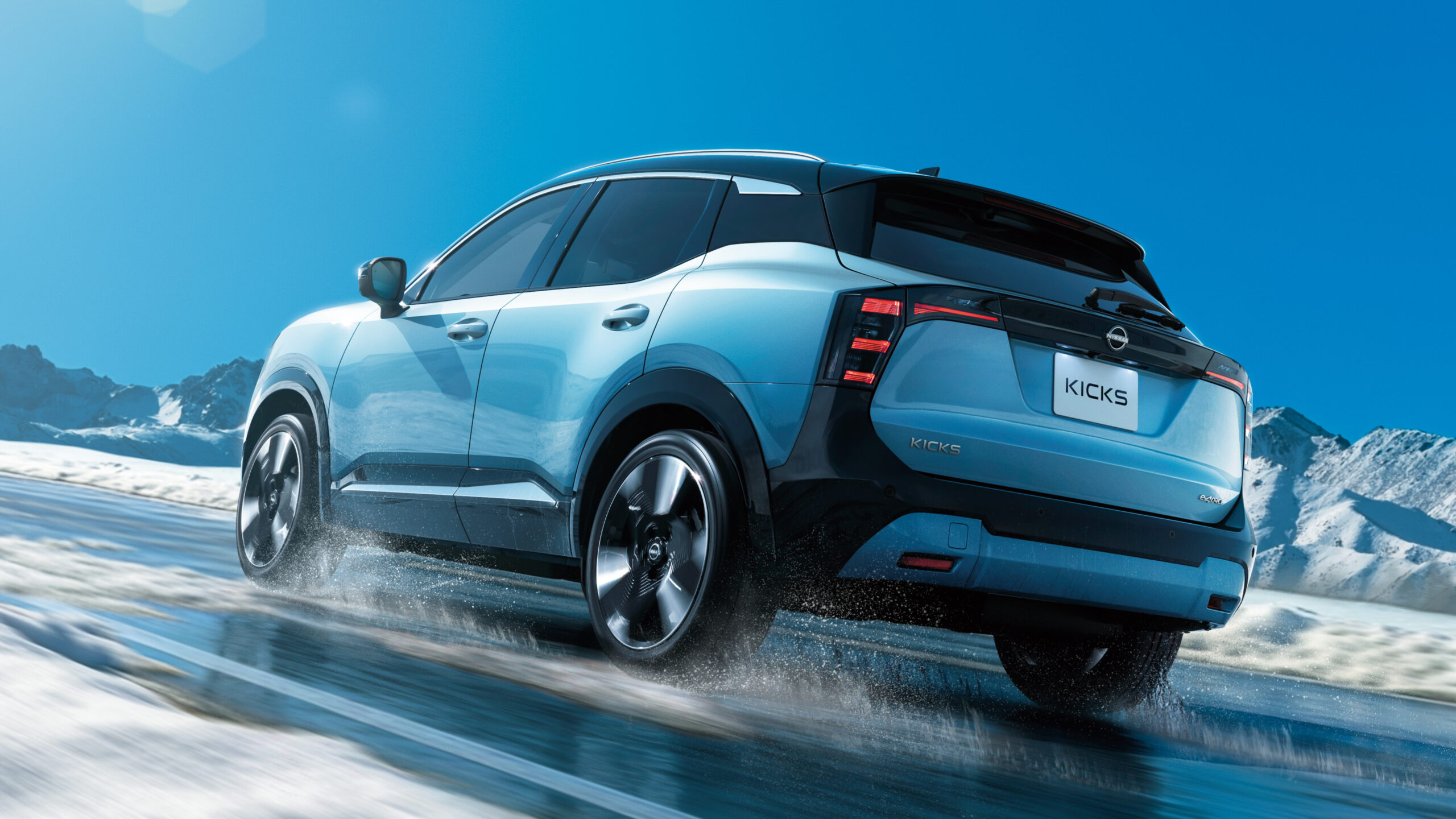 Nissan Kicks e-POWER arriva in Europa: si produrrà a Sunderland